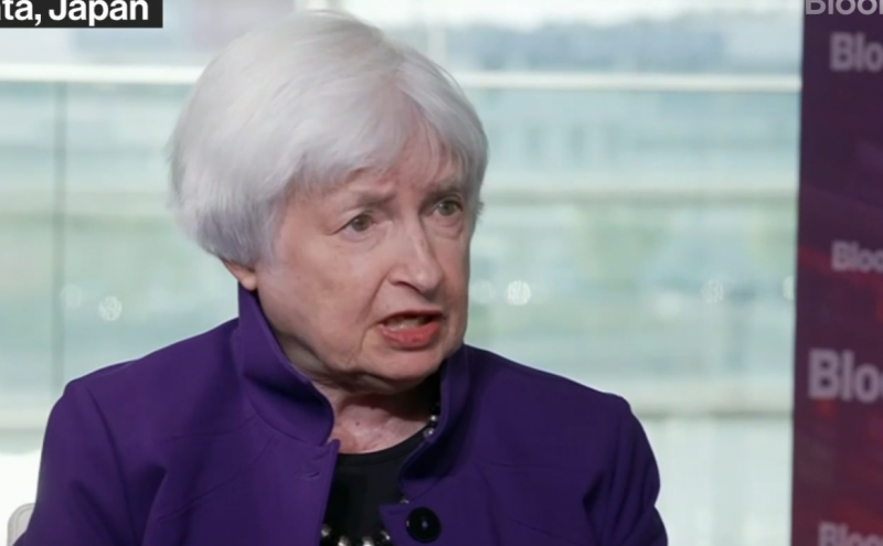 Congress must raise the debt ceiling! Janet Yellen - Secretary of the Treasury 