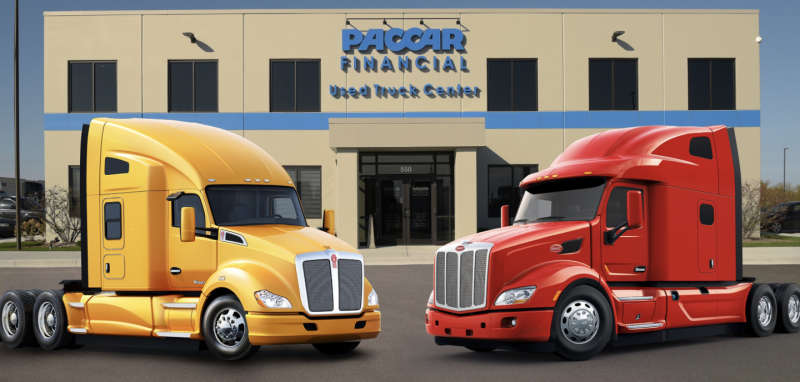 Paccar, Inc. : A trailblazing force in the transport vehicle industry.