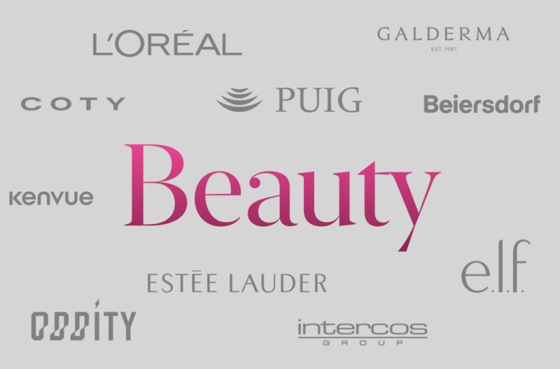 10 actores clave de la industria de la belleza