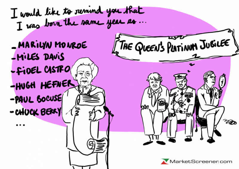 Elizabeth II: ad vitam aeternam 