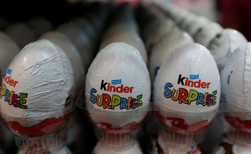Salmonelle: quels chocolats Kinder peut-on offrir sans risque pour Pâques?  - La Voix du Nord