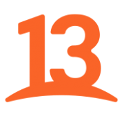 Logo Canal 13 SpA