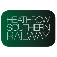 Logo Heathrow Southern Railway Ltd.